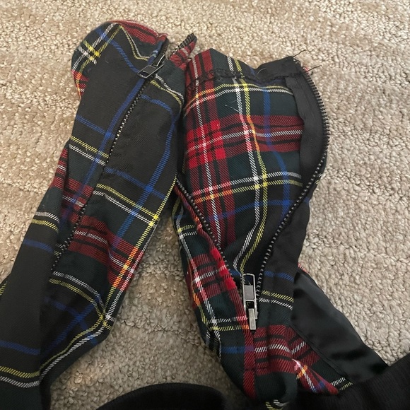 KDNK Los Angeles tartan sweats - Picture 5 of 5